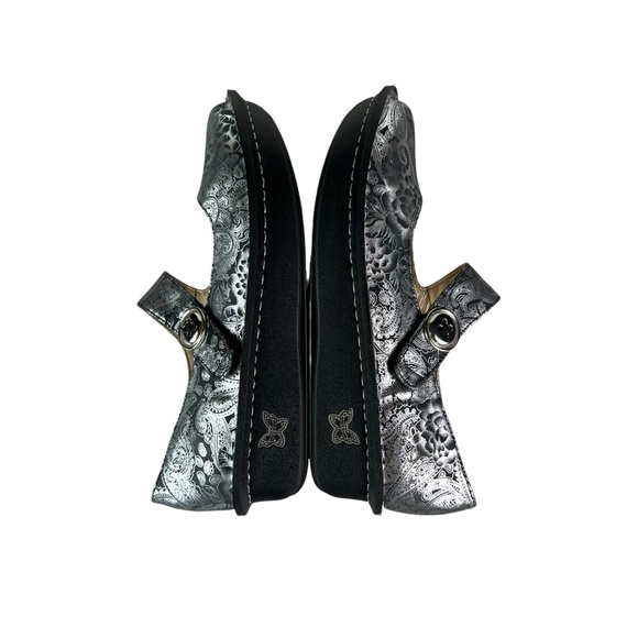 ALEGRIA PAL-334 Metallic Mary Jane Shoes - Picture 6 of 10